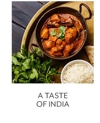 Class: A Taste of India