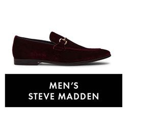 MEN’S STEVE MADDEN
