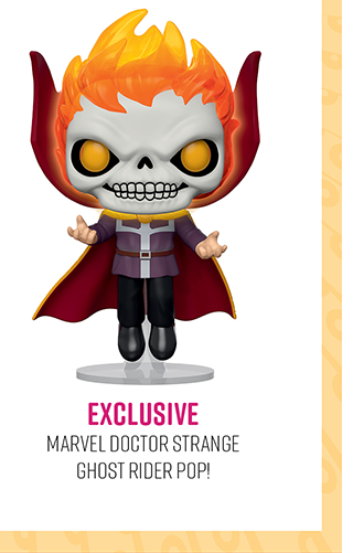 Doctor Strange Ghost Rider Pop