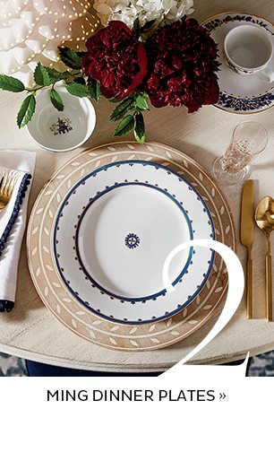 Ming Dinner Plates