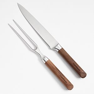 Crate & Barrel Carving Set