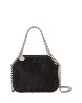 Falabella Mini Crystal Mesh Shoulder Bag