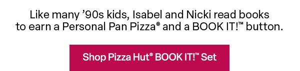 CB2: Shop Pizza Hut® BOOK IT!™ Set