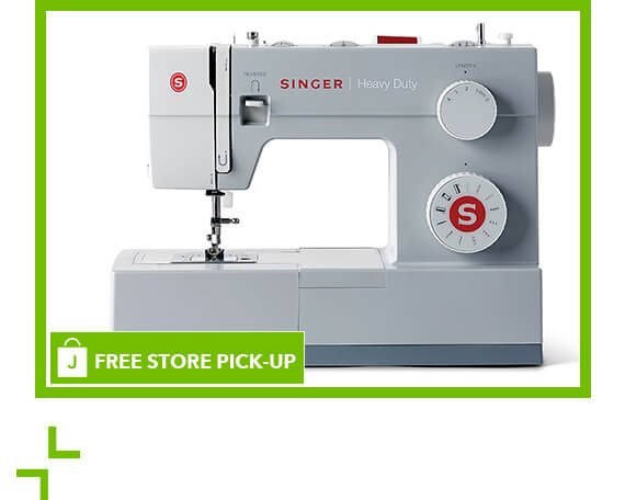 Image of Singer Heavy Duty 4411 Sewing Machine.