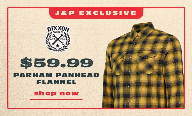 Dixxon Parham Panhead Flannel