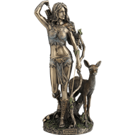 Artemis of the Hunt Statue