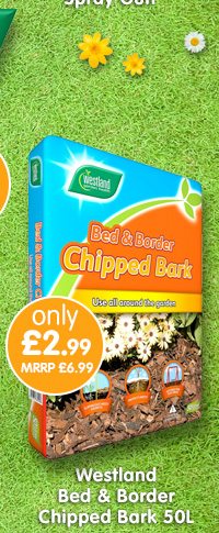 Westland Bed & Border Chipped Bark 50L