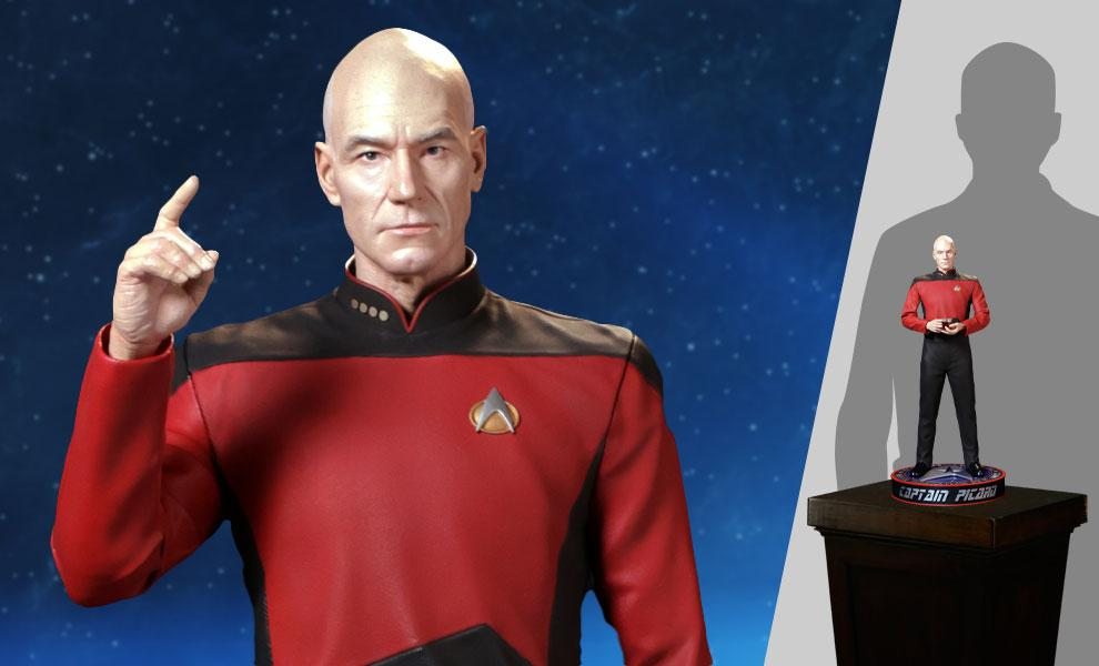 Captain Picard 1:3 Scale Statue by DarkSide Collectibles Studio