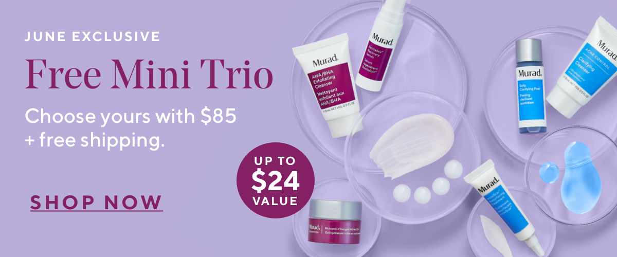 Free Mini Trio With $85