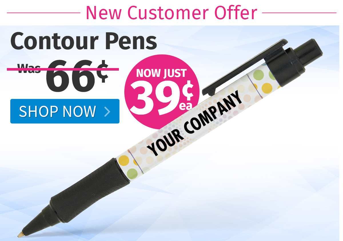 Contour Pens for only 39¢ each!