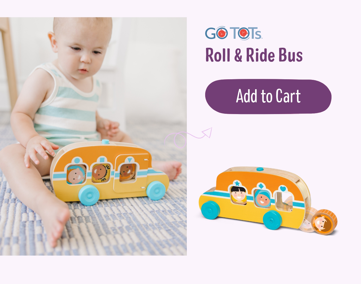 Go Tots Roll & Ride Bus