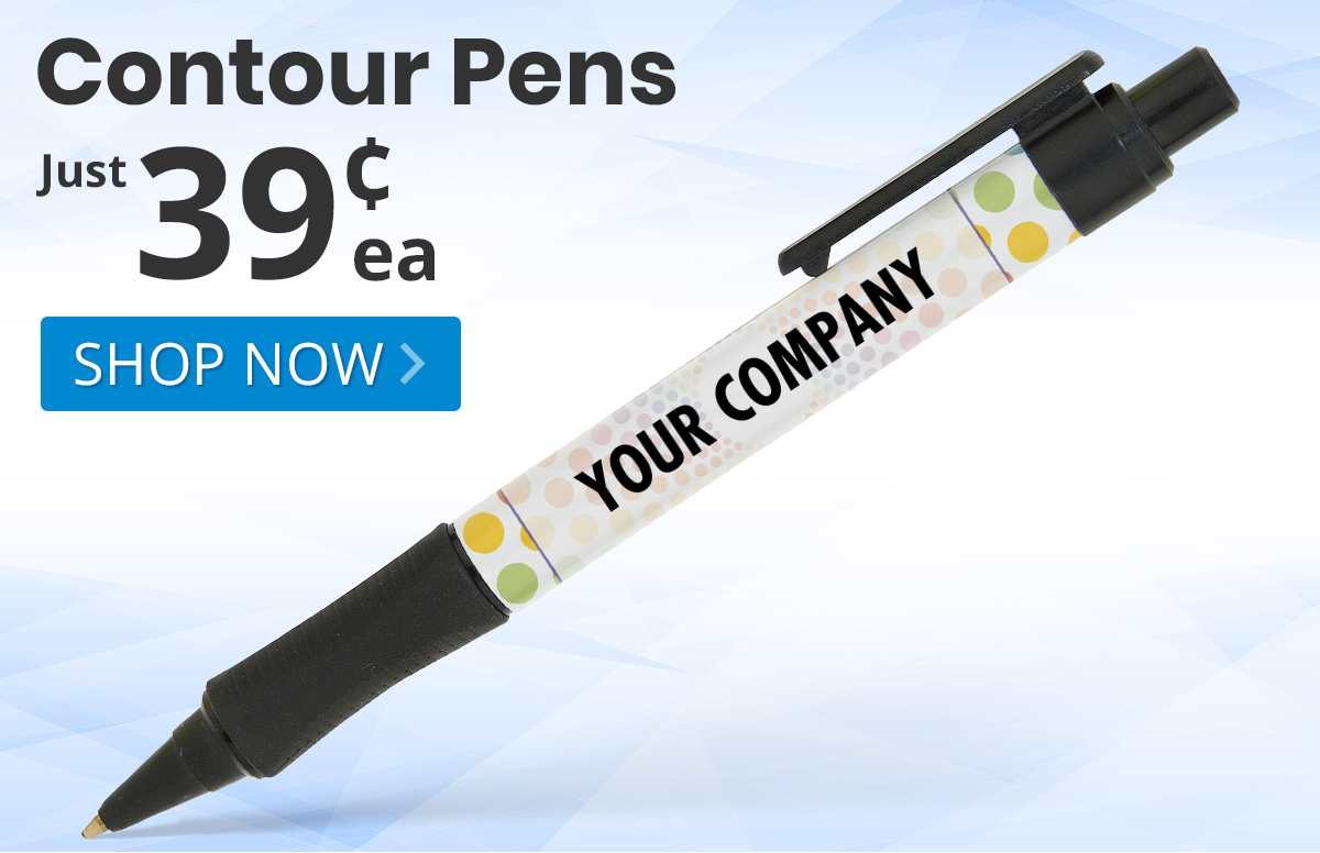 Contour Pens for only 39¢ each!