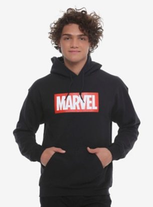 MARVEL FIRST TEN YEARS TOUR HOODIE HT EXCLUSIVE