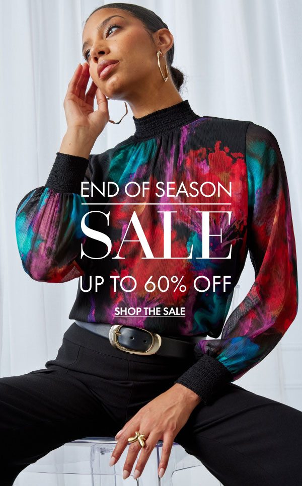 End of Season Sale