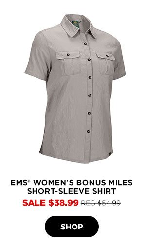 EMS Women's Bonus Miles Short-Sleeve Shirt - Click to Shop