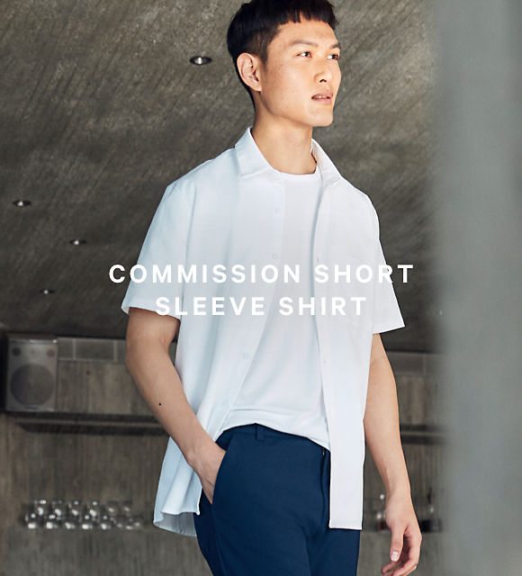 commission short sleeve shirt