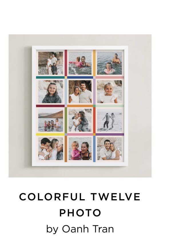 Colorful Twelve Photo