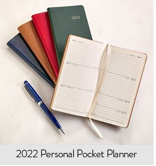 Shop 2022 Personal Pocket Planner