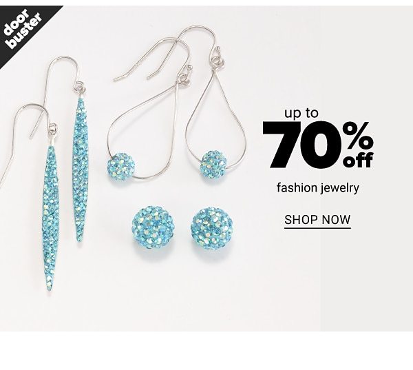 Up to 70% off fashion jewelry - Shop Now