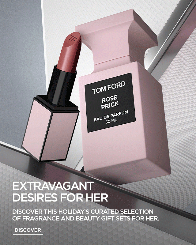 EXTRAVAGANT DESIRES FOR HER. DISCOVER.