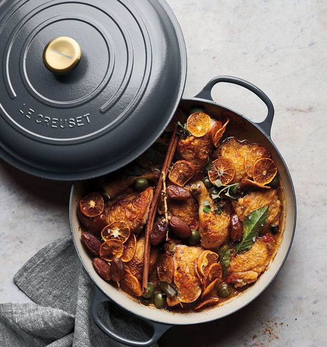 20% off Le Creuset SIgnature Graphite Dutch oven