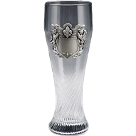 Lion Crest Pilsner Glass