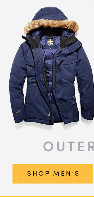 OUTERWEAR | SHOP MEN'S