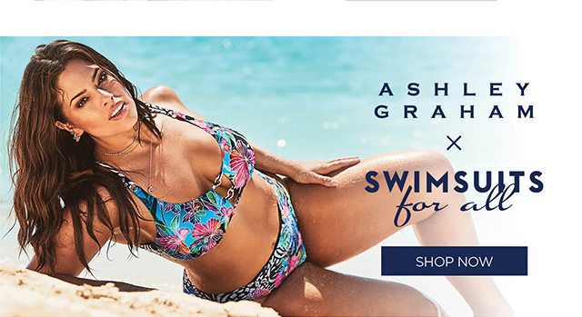 Ashley Graham X Swimsuits for all