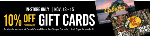 Gift Card Offer