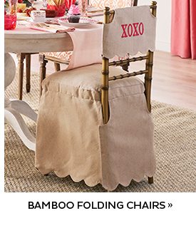 Bamboo Folding Chairs