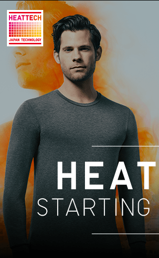 HEATTECH STARTING AT $9.90 - SHOP MEN