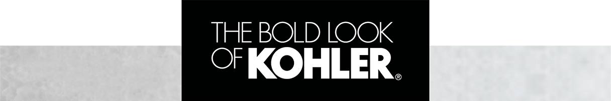 THE BOLD LOOK OF KOHLER®