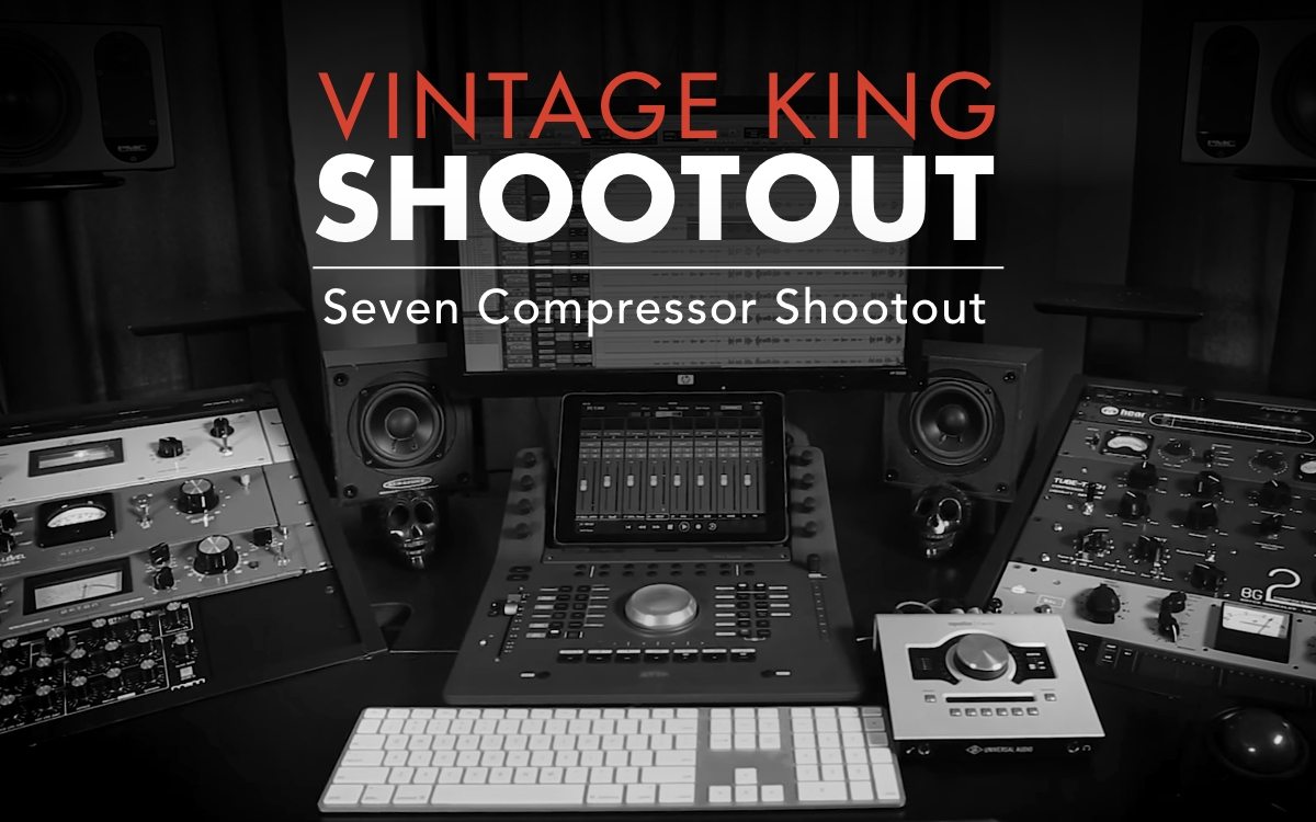 Vintage King’s Seven Compressor Shootout