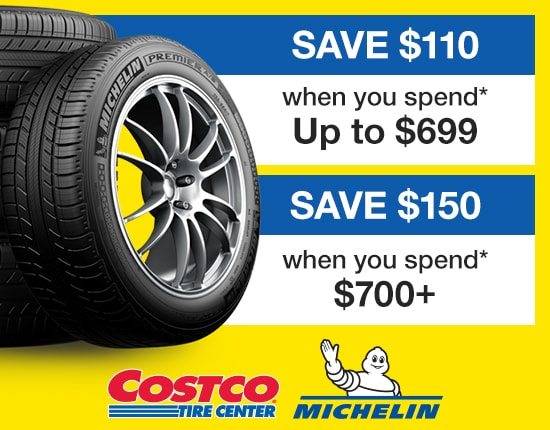 Save $110 when you spend* up to $699. Save $150 when you spend* $700+