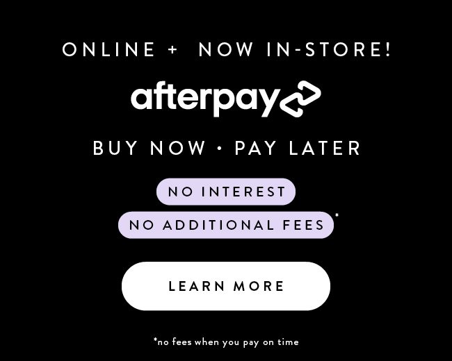 Shop + Slay with Afterpay
