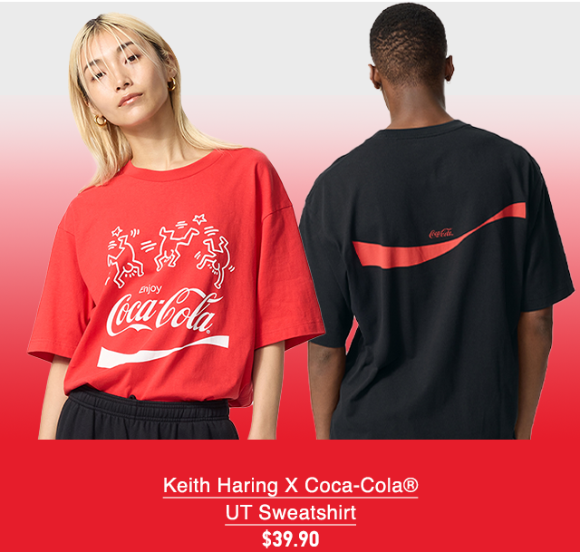 PDP 2 - KEITH HARING X COCA COLA UT GRPAHIC T-SHIRT