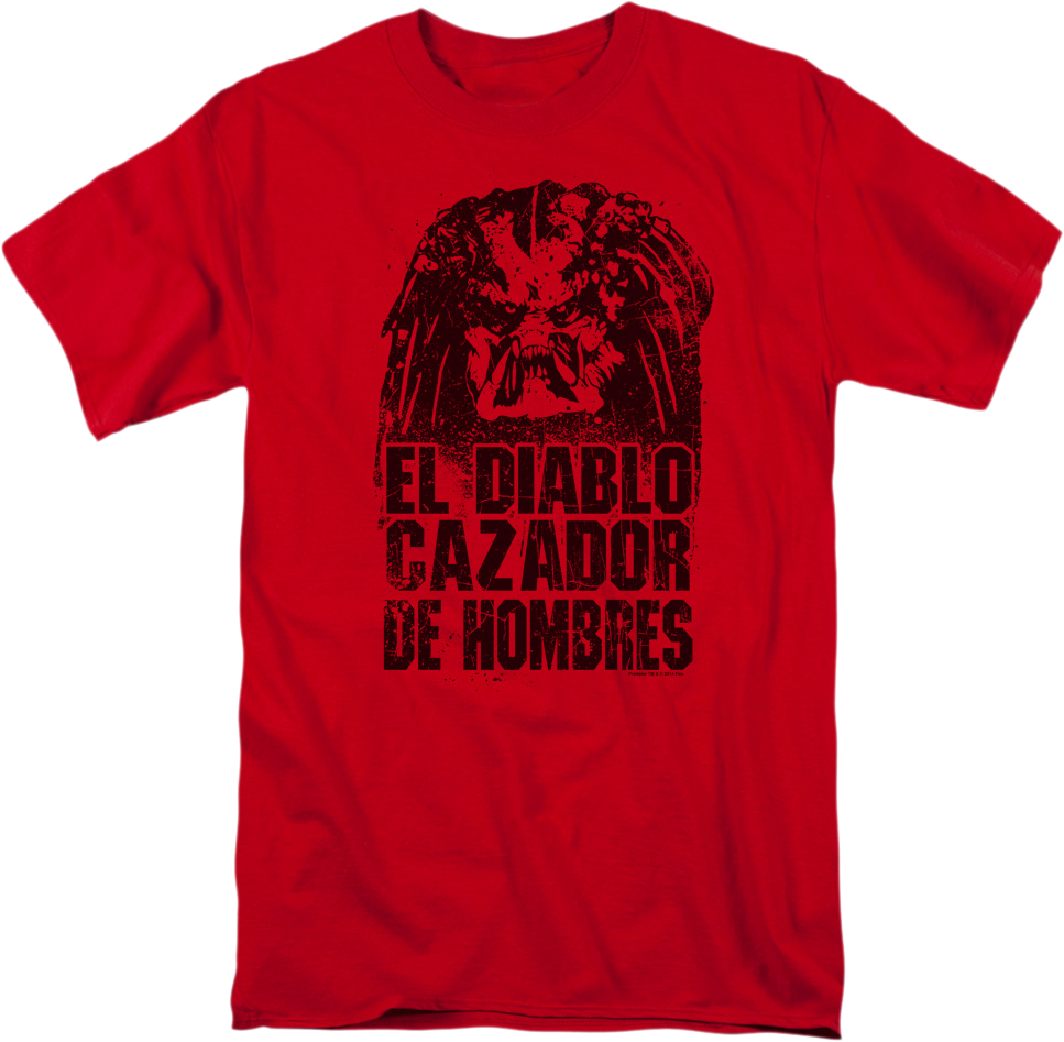 El Diablo Predator T-Shirt