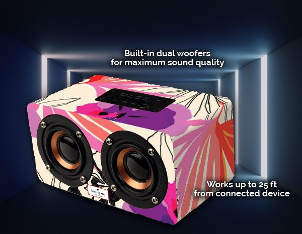 Double Dip Bluetooth Speaker
