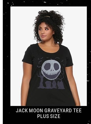 Jack Moon Graveyard Tee Plus Size