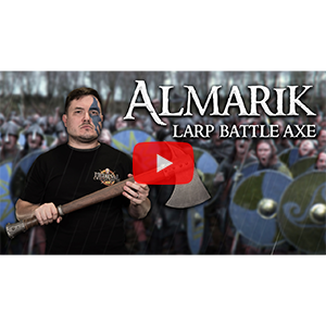 Almarik LARP Battle Axe