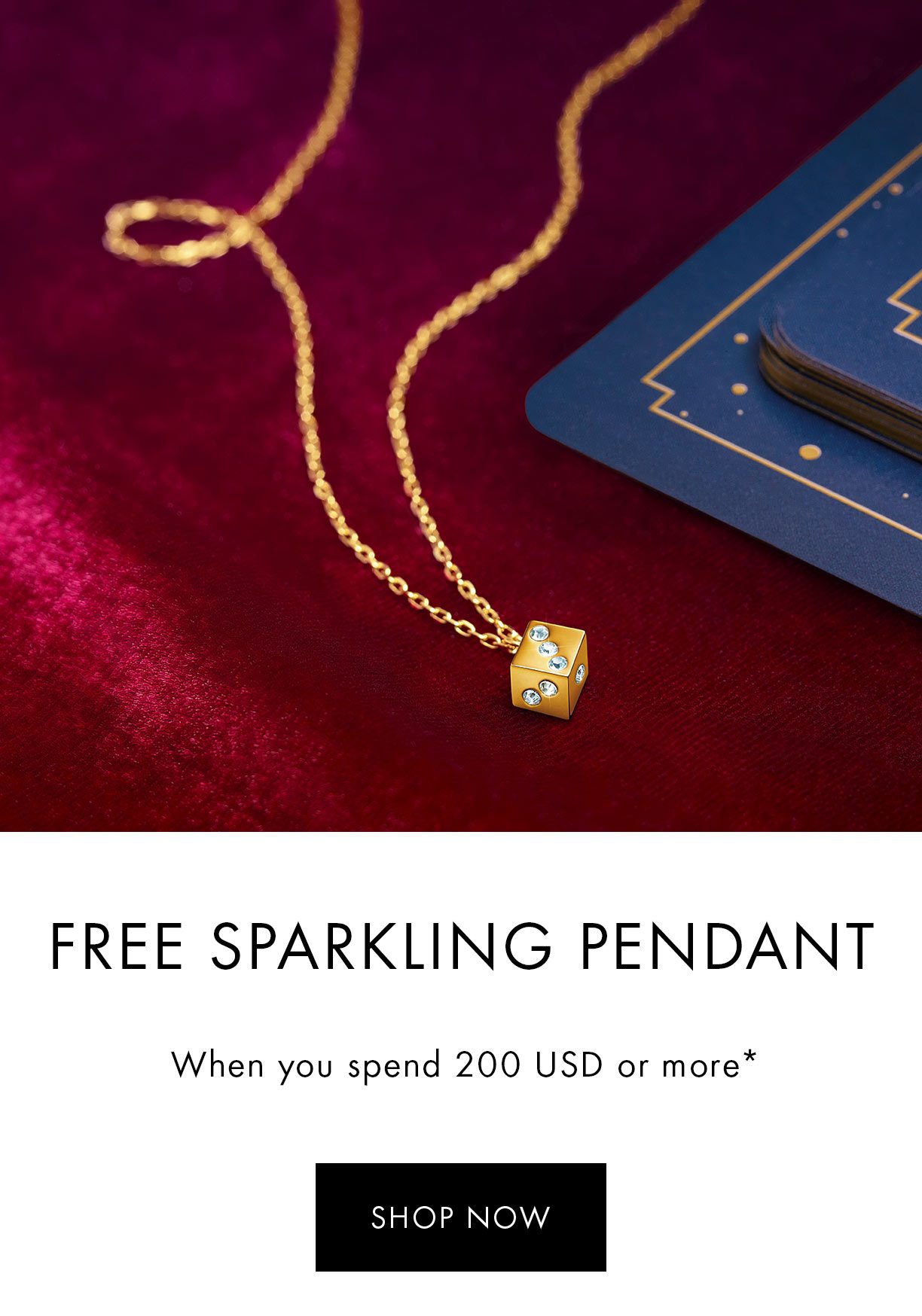Receive a FREE SPARKLING MIRROR