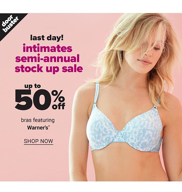 Up to 50% off Bras featuring Warners - Shop Now