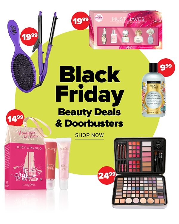 Black Friday Beauty Deals & Doorbusters - Shop Now