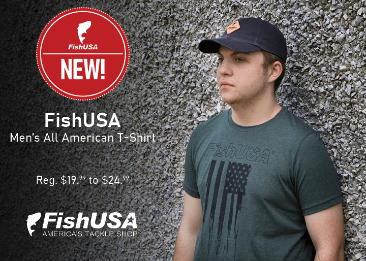 FishUSA Men's All American T-Shirt