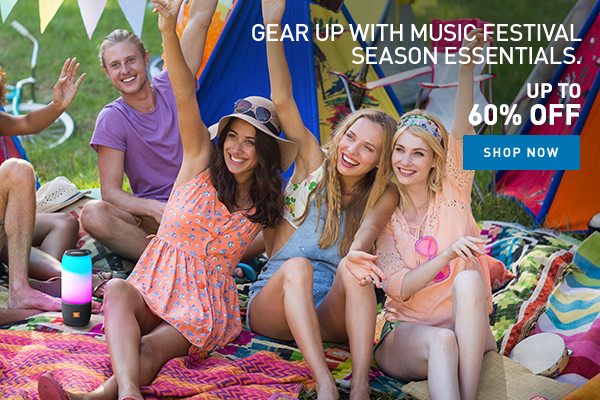 Harman Audio Festival Sale | Savings up to 60% Off!