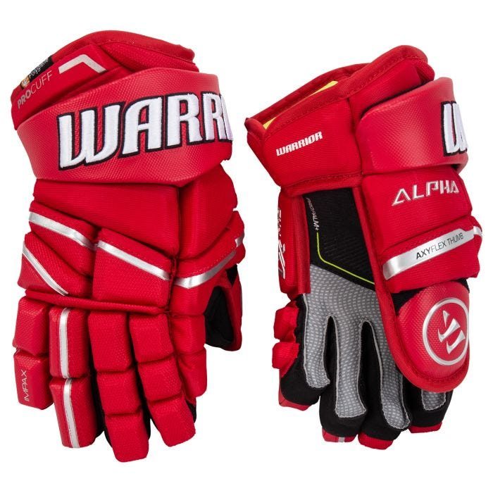 Warrior Alpha LX Pro Junior Hockey Gloves