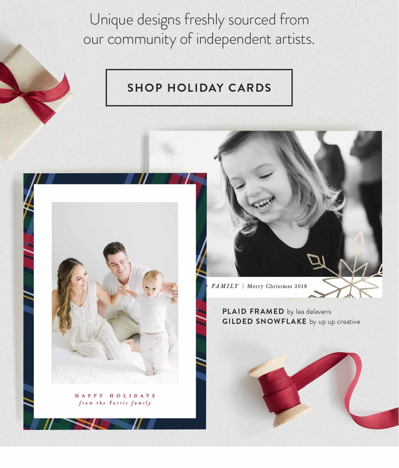 Shop Holiday Cards