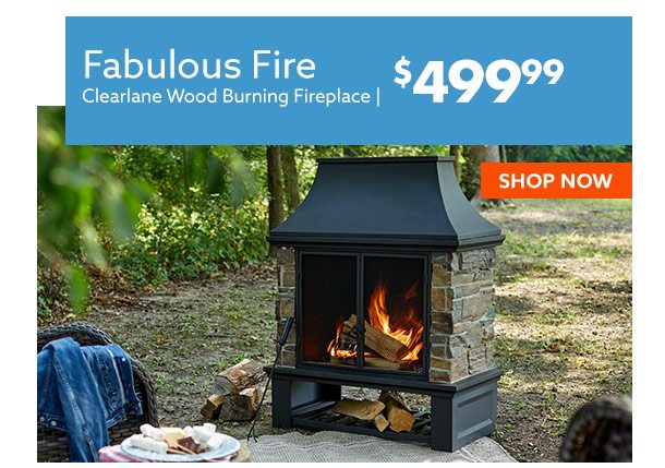 Fabulous Fires $499.99