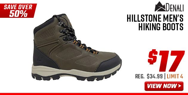 Denali Hillstone Men's Hiking Boots