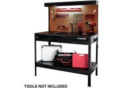 The WORKPRO Multi Purpose Workbench w/ 7W LED Work Light